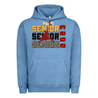 Pigment Pebble Blue senior senior senior 2023 Urban Hoodie - Zillion Design Studio
