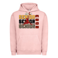 Pigment Salmon senior senior senior 2023 Urban Hoodie - Zillion Design Studio