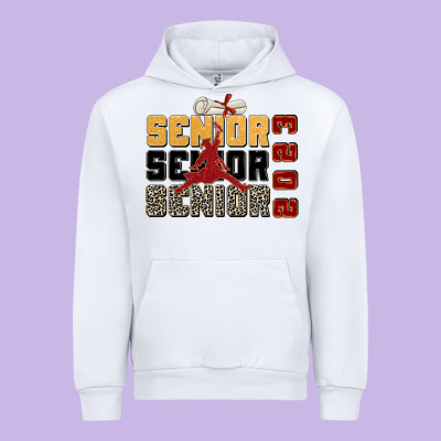 Senior Senior Senior 2023 Urban Hoodie Designed By Zillion Design Studio
