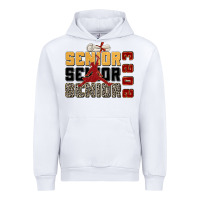 White senior senior senior 2023 Urban Hoodie - Zillion Design Studio