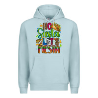 Blue Mist no siesta lets fiesta Premium Hoodie - CTS Tumbler Store