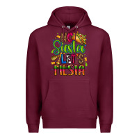 Burgundy no siesta lets fiesta Premium Hoodie - CTS Tumbler Store
