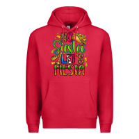 Cardinal no siesta lets fiesta Premium Hoodie - CTS Tumbler Store
