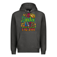 Charcoal Heather no siesta lets fiesta Premium Hoodie - CTS Tumbler Store