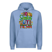 Colony Blue no siesta lets fiesta Premium Hoodie - CTS Tumbler Store