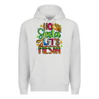 Dove Grey no siesta lets fiesta Premium Hoodie - CTS Tumbler Store