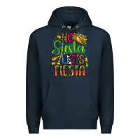 Navy no siesta lets fiesta Premium Hoodie - CTS Tumbler Store