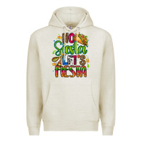 Oatmeal Heather no siesta lets fiesta Premium Hoodie - CTS Tumbler Store