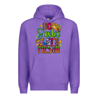 Purple no siesta lets fiesta Premium Hoodie - CTS Tumbler Store
