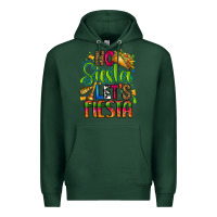 Sports Green no siesta lets fiesta Premium Hoodie - CTS Tumbler Store