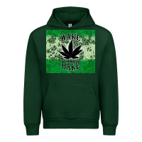 Forest Green wake and bake tumbler3 Urban Hoodie - CTS Tumbler Store