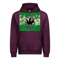 Mauve Wine wake and bake tumbler3 Urban Hoodie - CTS Tumbler Store