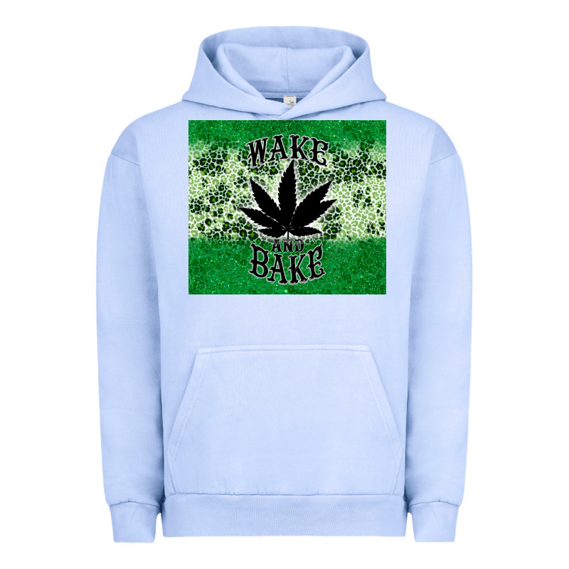 Wake And Bake Tumbler3 Urban Hoodie by CTS Tumbler Store | Teevron