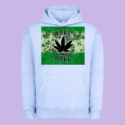 Wake And Bake Tumbler3 Urban Hoodie Designed By Cts Tumbler Store
