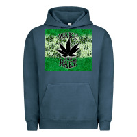 Pigment Midnight Navy wake and bake tumbler3 Urban Hoodie - CTS Tumbler Store