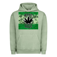 Pigment Oil Green wake and bake tumbler3 Urban Hoodie - CTS Tumbler Store