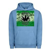 Pigment Pebble Blue wake and bake tumbler3 Urban Hoodie - CTS Tumbler Store