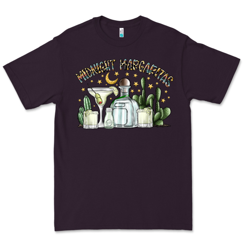 Midnight Margaritas Premium Tee by SublimationCraftShop | Teevron