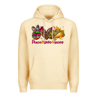 Pina Colada peace love tacos Premium Hoodie - CTS Tumbler Store