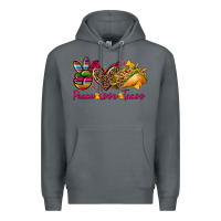 Rock peace love tacos Premium Hoodie - CTS Tumbler Store