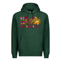 Sports Green peace love tacos Premium Hoodie - CTS Tumbler Store