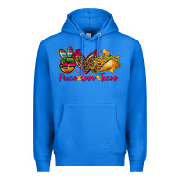 True Royal peace love tacos Premium Hoodie - CTS Tumbler Store
