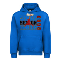 Cobalt senior senior senior 2023 Urban Hoodie - Zillion Design Studio