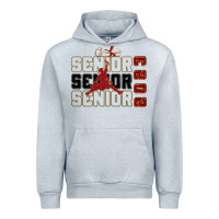 Heather Grey senior senior senior 2023 Urban Hoodie - Zillion Design Studio