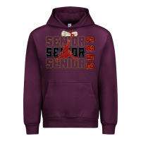 Mauve Wine senior senior senior 2023 Urban Hoodie - Zillion Design Studio