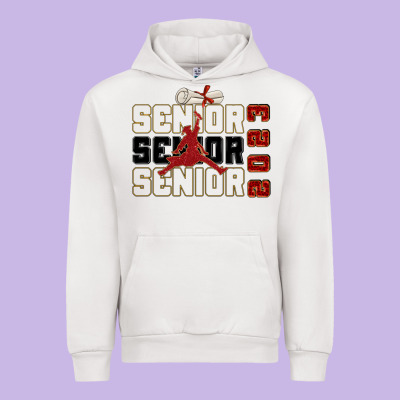 Senior Senior Senior 2023 Urban Hoodie Designed By Zillion Design Studio
