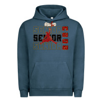 Pigment Midnight Navy senior senior senior 2023 Urban Hoodie - Zillion Design Studio