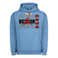 Pigment Pebble Blue senior senior senior 2023 Urban Hoodie - Zillion Design Studio