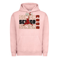 Pigment Salmon senior senior senior 2023 Urban Hoodie - Zillion Design Studio