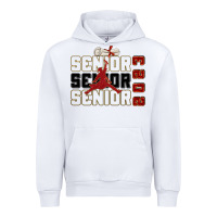 White senior senior senior 2023 Urban Hoodie - Zillion Design Studio