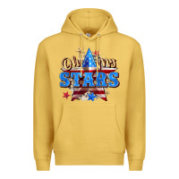 Antique Gold oh my stars Premium Hoodie - Zillion Design Studio
