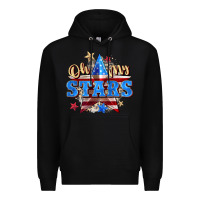 Black oh my stars Premium Hoodie - Zillion Design Studio