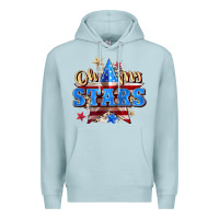 Blue Mist oh my stars Premium Hoodie - Zillion Design Studio