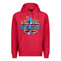 Cardinal oh my stars Premium Hoodie - Zillion Design Studio