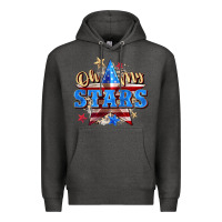 Charcoal Heather oh my stars Premium Hoodie - Zillion Design Studio