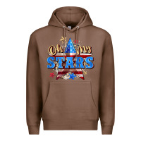 Chestnut oh my stars Premium Hoodie - Zillion Design Studio