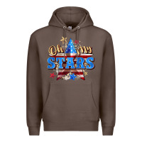 Coffee oh my stars Premium Hoodie - Zillion Design Studio
