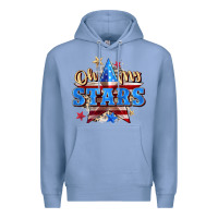 Colony Blue oh my stars Premium Hoodie - Zillion Design Studio