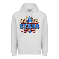 Dove Grey oh my stars Premium Hoodie - Zillion Design Studio