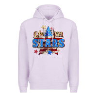 Lilac oh my stars Premium Hoodie - Zillion Design Studio