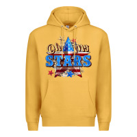 Mustard oh my stars Premium Hoodie - Zillion Design Studio