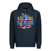 Navy oh my stars Premium Hoodie - Zillion Design Studio