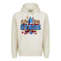 Oatmeal Heather oh my stars Premium Hoodie - Zillion Design Studio