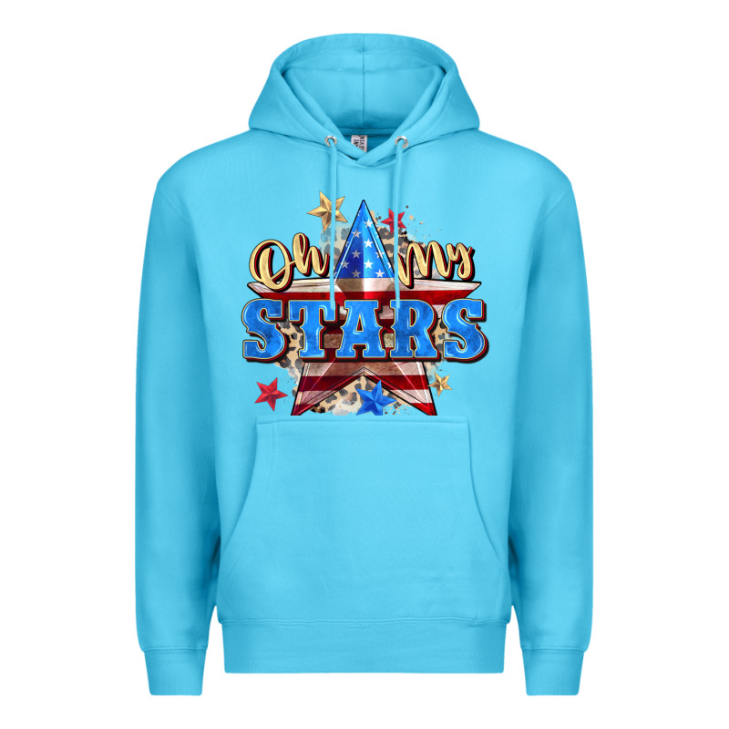 Oh My Stars Premium Hoodie by Zillion Design Studio | Teevron