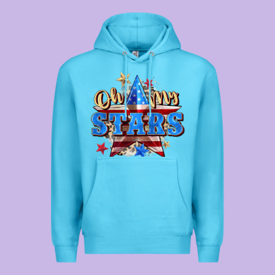 Oh My Stars Premium Hoodie Designed By Zillion Design Studio