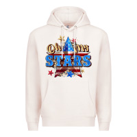 Pale Pink oh my stars Premium Hoodie - Zillion Design Studio